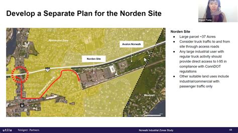 Preliminary Recommendations Made For Norwalk Industrial Zones Nancy