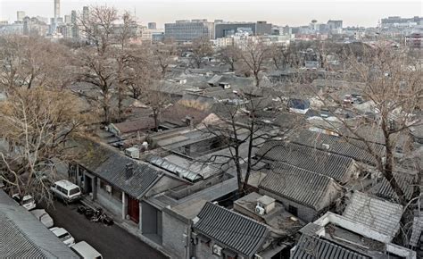 A Traditional Chinese Hutong Compound Is Reimagined For The 21st