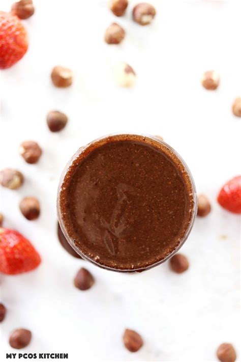 Sugar Free Nutella Low Carb Keto Chocolate Hazelnut Spread