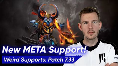 New Meta Clinkz Hard Support By Cr1t Dota 2 Pro Supports Youtube