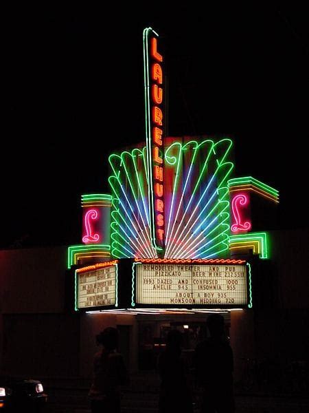 Picture Of Portland S Laurelhurst Theater