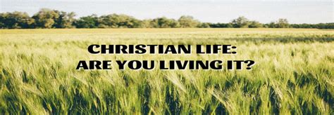 Living A Christian Life Teleios Inc