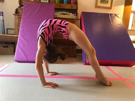 Park Wrekin Gymnastics Club At Home Gymnastics