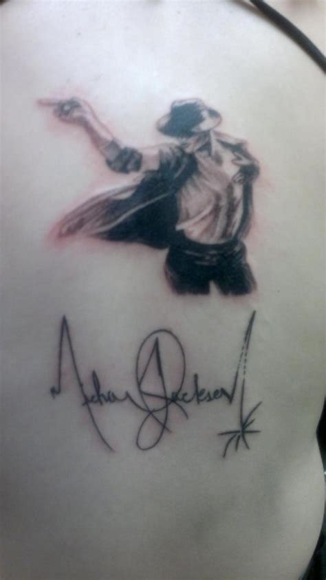 My MJ Tattoo Still Adding Michael Jackson Official Site