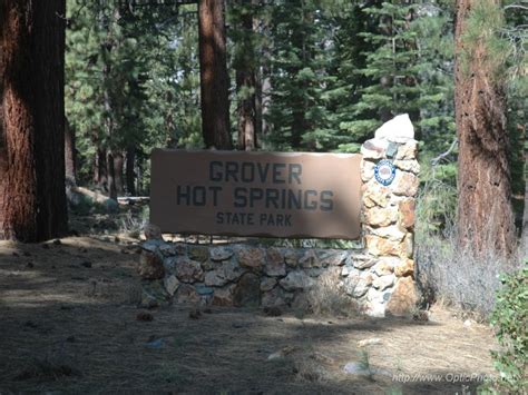 Scott Hoppers Blog Grover Hot Springs State Park Camping