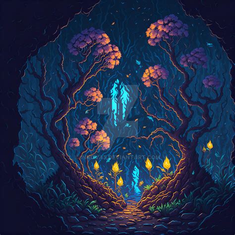 The Path Of The Magical Trees By Innova5 On Deviantart
