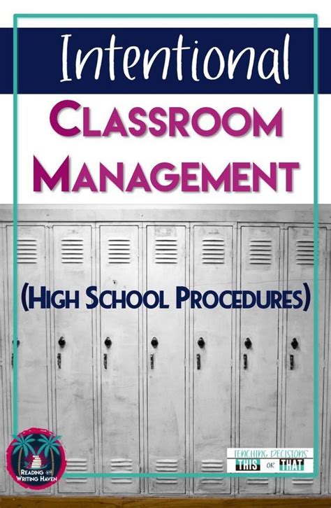 Read About 5 Common Classroom Management Issues In High School And