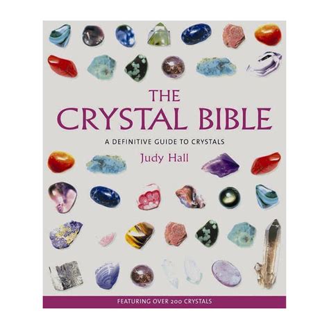 The Crystal Bible A Definitive Guide To Crystals Kharidobecho