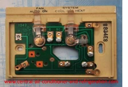 House thermostat wiring diagram download. air Conditioning Thermostats -- How To Wire A Thermostat