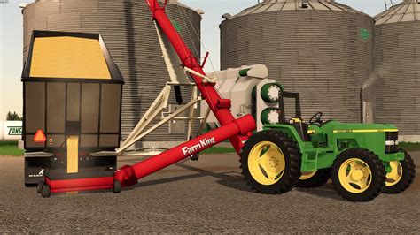 Straight Augers Diniz Farms Farming Simulator Modding
