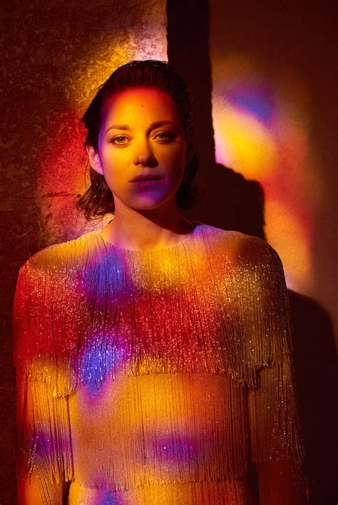 photography ryan mcginley styled by george cortina model marion cotillard in 2023 porter