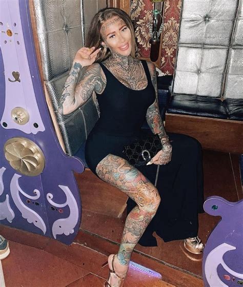 Becky Holt Has Spent Over 35 000 On Tattoos