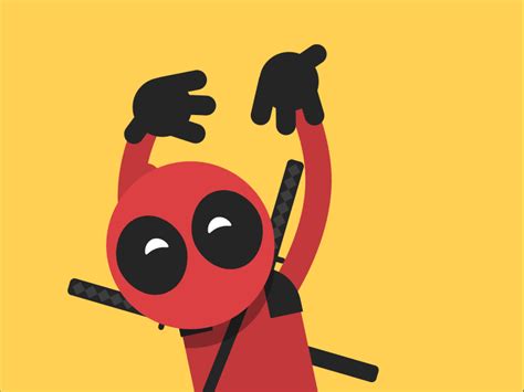  Deadpool Animated  On Er