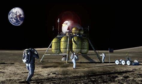 Nasa Unveils Vision For Return To Moon New Scientist