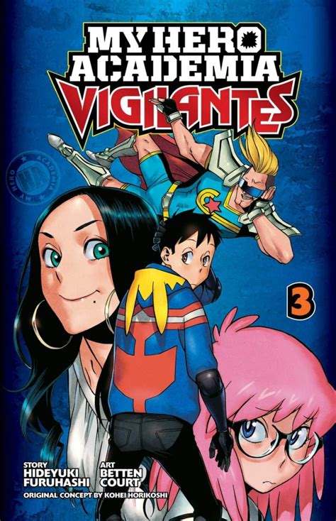 More tv shows & movies. MANGA REVIEW | "My Hero Academia: Vigilantes" - Volume ...