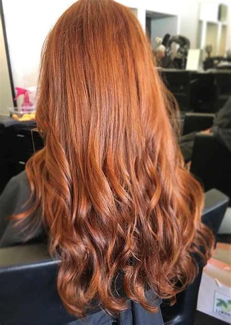 20 Gorgeous Ways To Style Copper Hair Color Copper Brown Hair Color