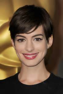 Anne Hathaway Pixie Cut Hairstyles