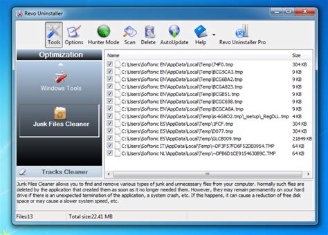 Revo Uninstaller Free Download For Windows Pc Cleaning Tools