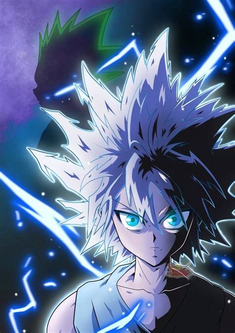 Finding his father is gon's motivation in becoming a hunter. Transformation Killua Live Wallpaper