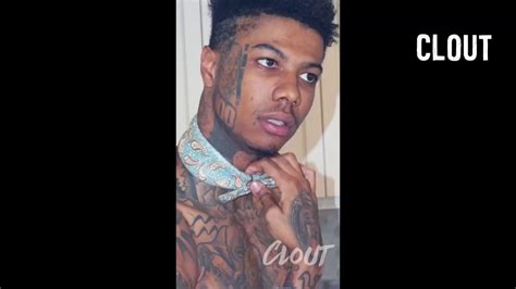Blueface Buys First Ever Diamond Bandana Collar Chain By Avianne
