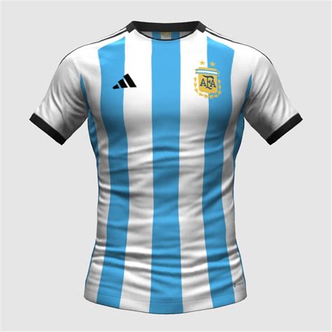 Argentina Home Kit Wc 2022 Fifa 23 Kit Creator Showcase