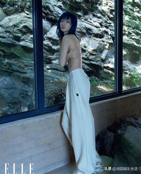 Zhou Dongyu Perfectly Interprets High End Fashion And Art With Semi Nude INEWS