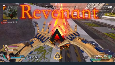 Using Revenants Ability To Its Fullestapex Legends Season 4 Youtube