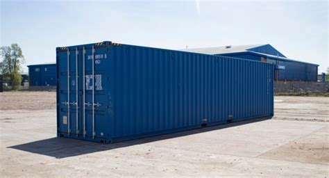 New 40ft High Cube Shipping Containers For Sale