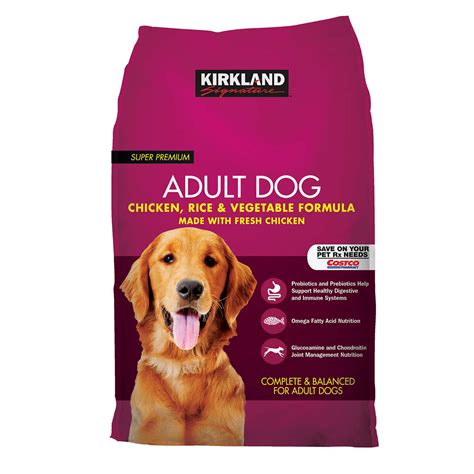 Top 10 Kirkland Dog Food Products Your Furry Best Friend Will Love A