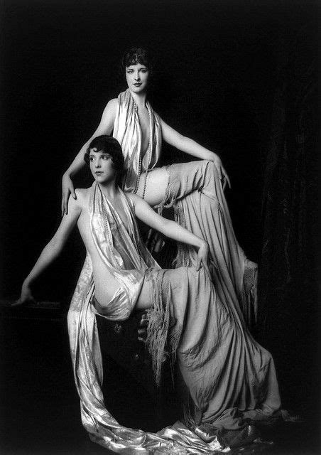 Alfred Cheney Johnston Ziegfeld Girls Ca Ziegfeld Girls Ziegfeld Follies Vintage