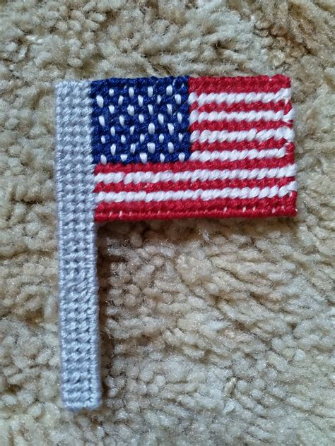 American Flag Pin Etsy