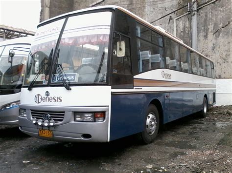 Genesis Transport Service Inc Bus Number 818240 Fare A Flickr