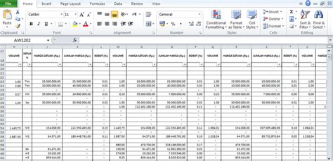 Cara Membuat Laporan Keuangan Di Excel Kumparan Com Riset