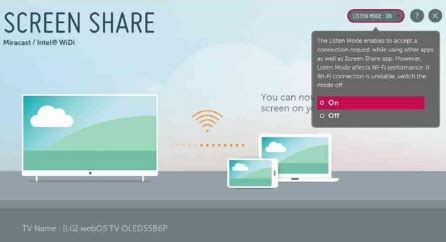 Hi, this video shows you how screen share works on a lg tv. LG How-to & Tips: I want to connect smart TV and PC with ...