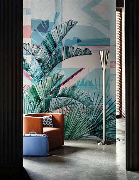 Contemporary Wallpaper 2016 Collection By Wallanddecò Premiered In Paris