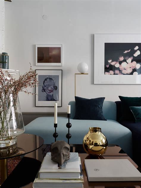 Tour A Spacious Stockholm Apartment With An Eclectic Casual Yet