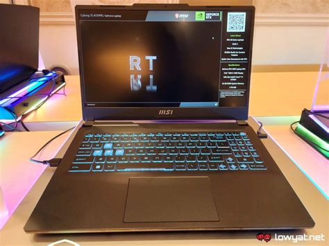 Msis Cyborg 15 Is A Sub Us1000 Gaming Laptop With A Geforce Rtx 40