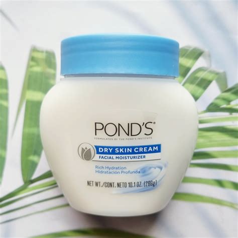 Ponds® Dry Skin Cream Facial Moisturizer 286 G พอนด์ส ครีม มอยส์เจอ
