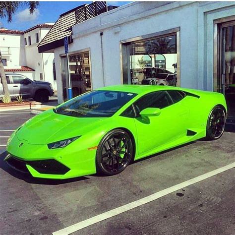 Lime Green Lamborghini Huracan All About Lamborghini