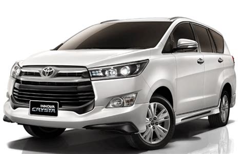 2018 All New Toyota Innova Crysta 7 Seater Suv 3rd Row Seating