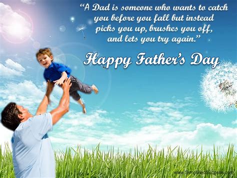 These father's day quotes will give your dad all the feels come june 20. Happy Fathers Day Desktop Background Quotes Hd