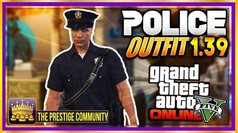 Gta 5 Police Outfit Glitch 139 New Cop Outfit Glitch After
