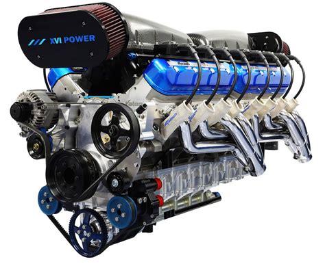 Ls V16 Engine Now Fit For Automotive Use Muscle Cars And Trucks