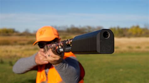 Hunting And Shooting Tests With Salvo 12 Shotgun Suppressor By