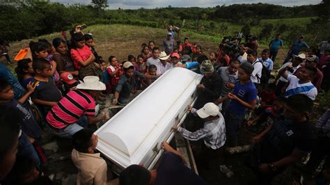 heartbreaking open coffin photos of guatemalan girl who died in us custody world news mirror