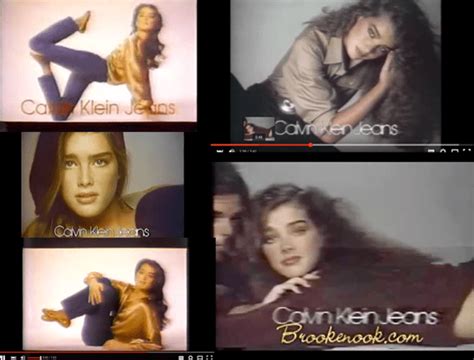 Brooke Shields 15 In Calvin Klein Jeans 1980 Helen Oppenheim