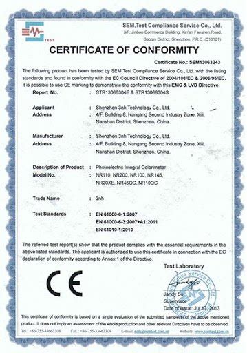 Ce Certification The Ultimate Guide Bansar China