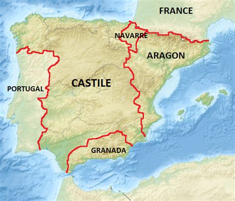 Brief History Of Spain