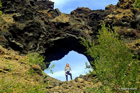 Mývatn In North Iceland Part Ii Dimmuborgir Lava Field And The Cave