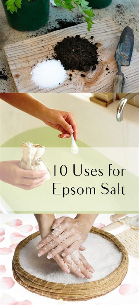 10 Uses For Epsom Salt How To Build It